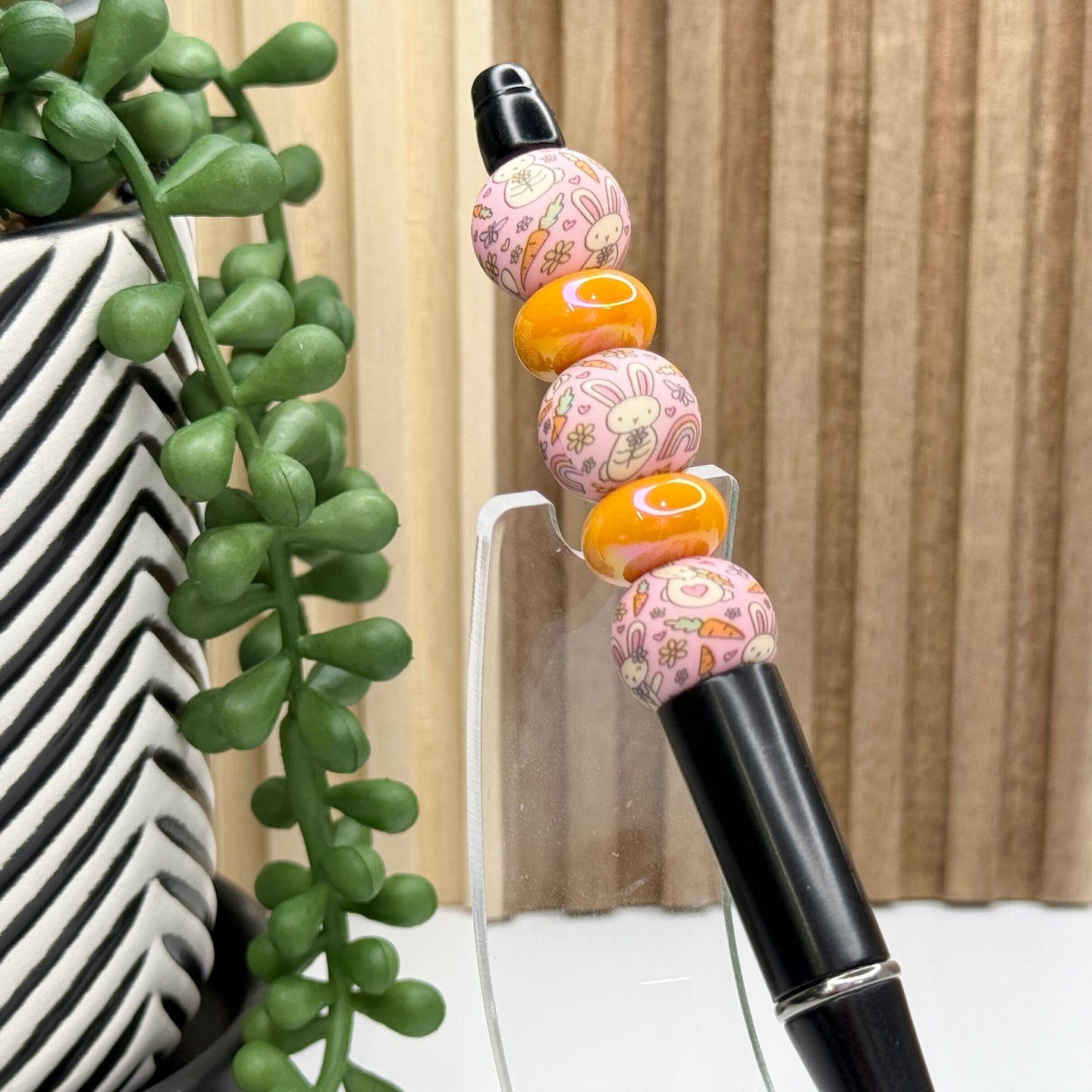 Rainbow Bunnies Plastic Pen